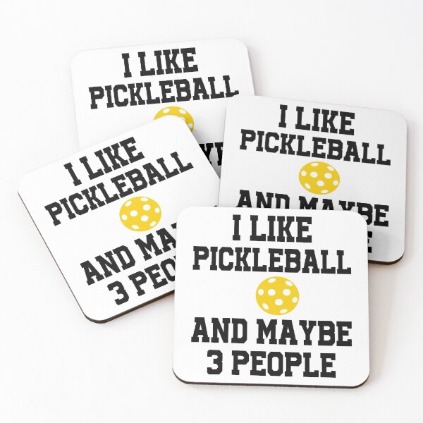 Item preview, I Like Pickleball and Maybe 3 People designed and sold by jessicasmile.