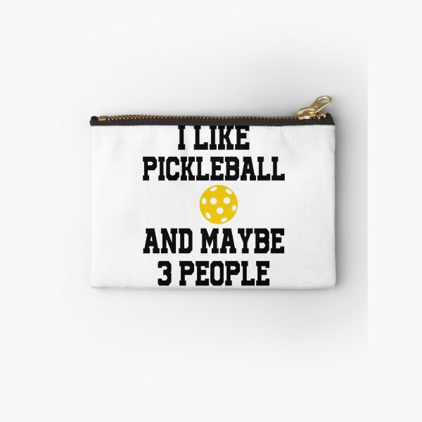 Item preview, I Like Pickleball and Maybe 3 People designed and sold by jessicasmile.