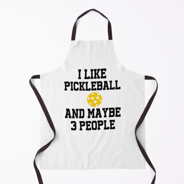 Item preview, I Like Pickleball and Maybe 3 People designed and sold by jessicasmile.