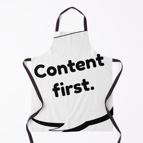 Item preview, Content first. designed and sold by annafokina.