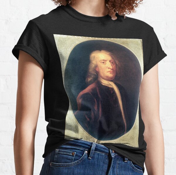 ISAAC NEWTON PAINTING Classic T-Shirt