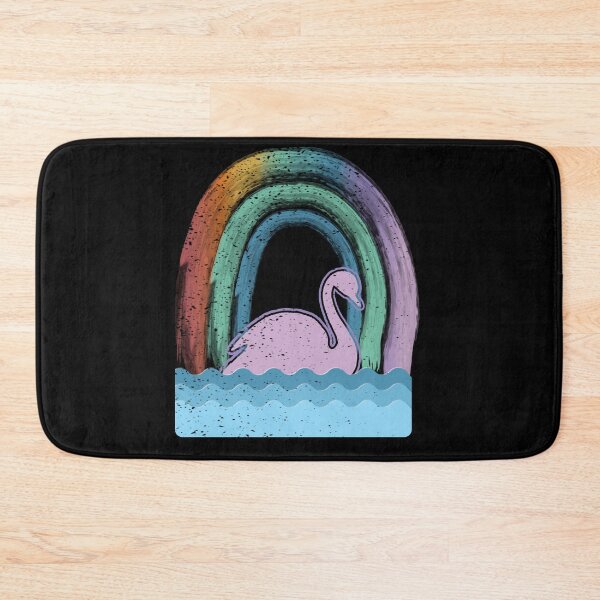 Item preview, Swan under the Rainbow designed and sold by Astarteea.