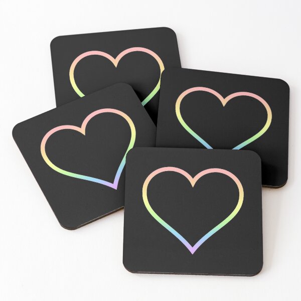Item preview, Rainbow Heart designed and sold by Engin1881.