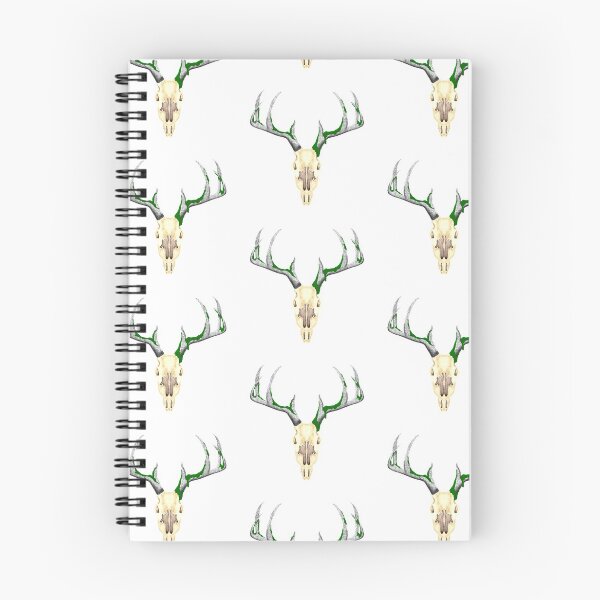 Item preview, Deer skull designed and sold by ThatmamaMegs.