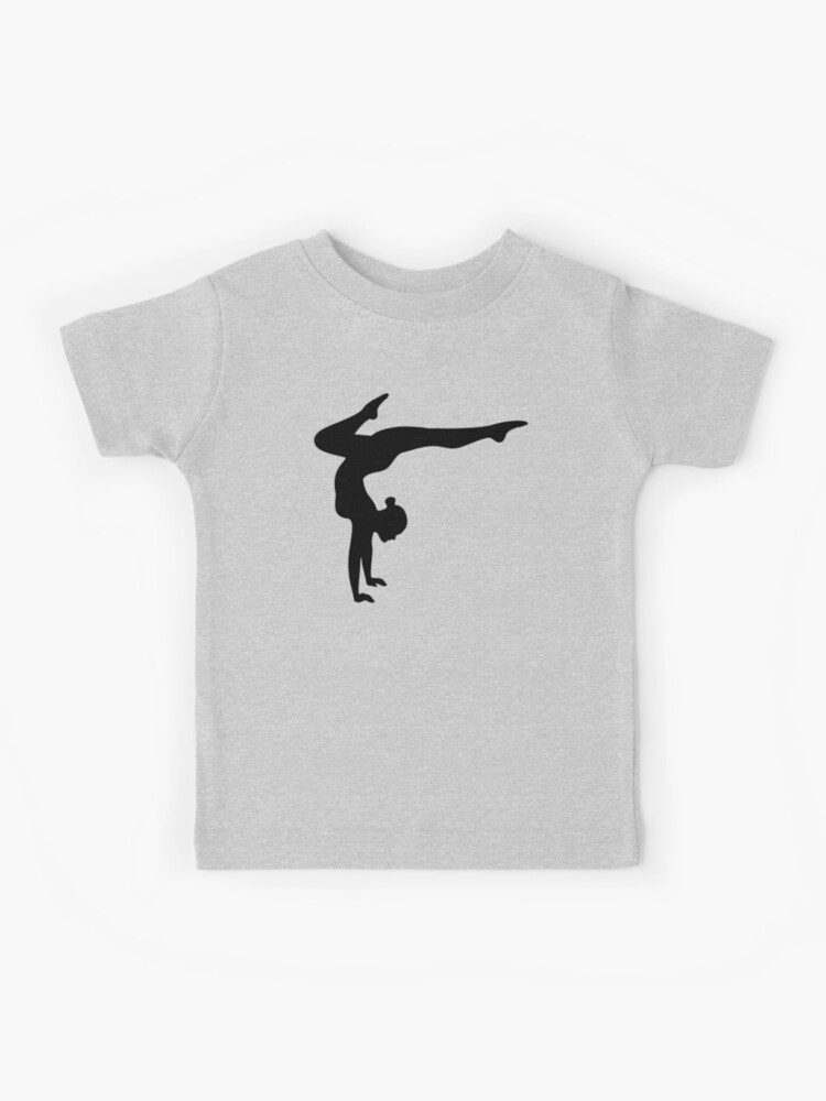 B W Contortionist Kids T Shirt