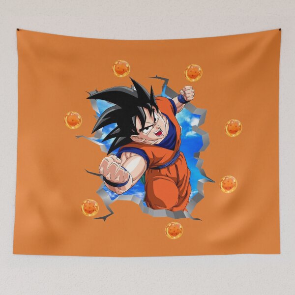 Item preview, Goku and Dragon balls designed and sold by b1b1andrade.