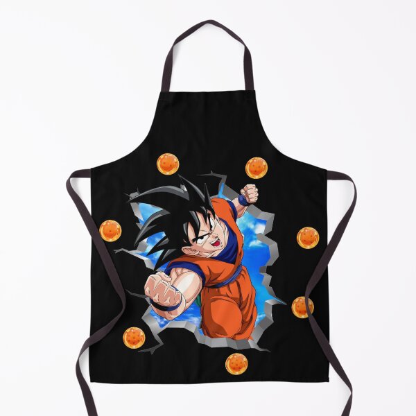 Item preview, Goku and Dragon balls designed and sold by b1b1andrade.