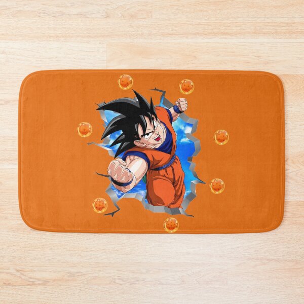 Item preview, Goku and Dragon balls designed and sold by b1b1andrade.