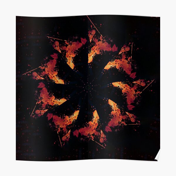 WDVMM - 1048 - Ether Peak Mandala 1 Mandala 2 Poster