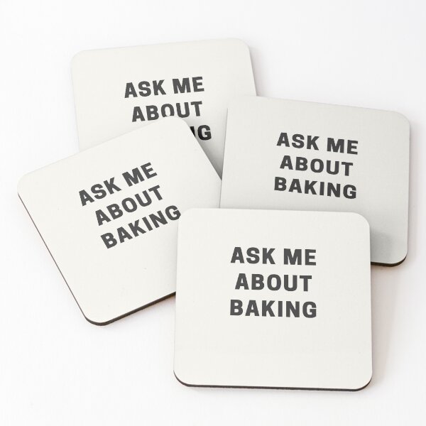 Item preview, Ask Me about Baking designed and sold by Shujii.