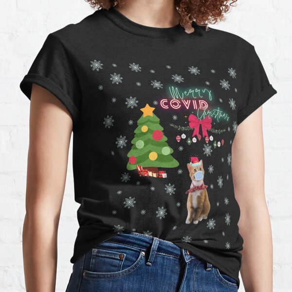 Frohe Covid Weihnachten Classic T-Shirt