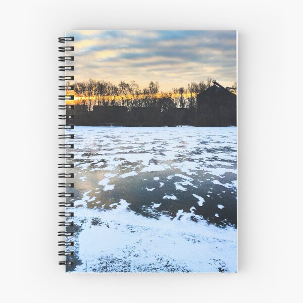 Item preview, Midwestern Winter Sunrise designed and sold by BertramSales.