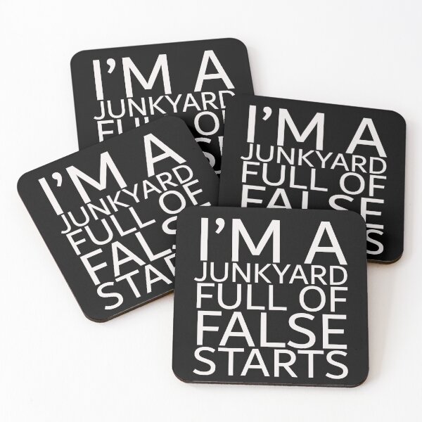 Item preview, Elliot smith t-shirt : im a junkyard full of false starts designed and sold by diyanemo2830.