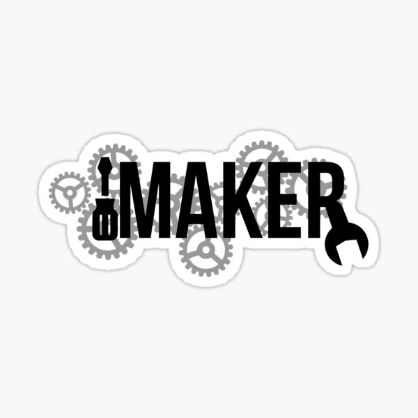 Item preview, Maker Hacks & Gear'd Up - Black designed and sold by bwanaboards.