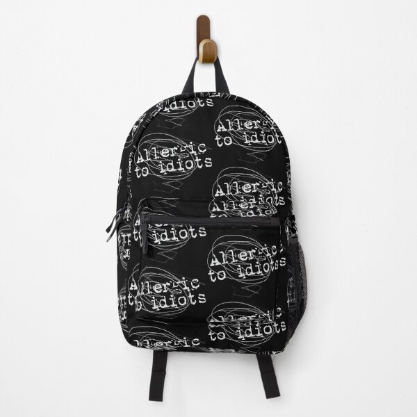 Item preview, Allergic to idiots designed and sold by Sima Sirus.