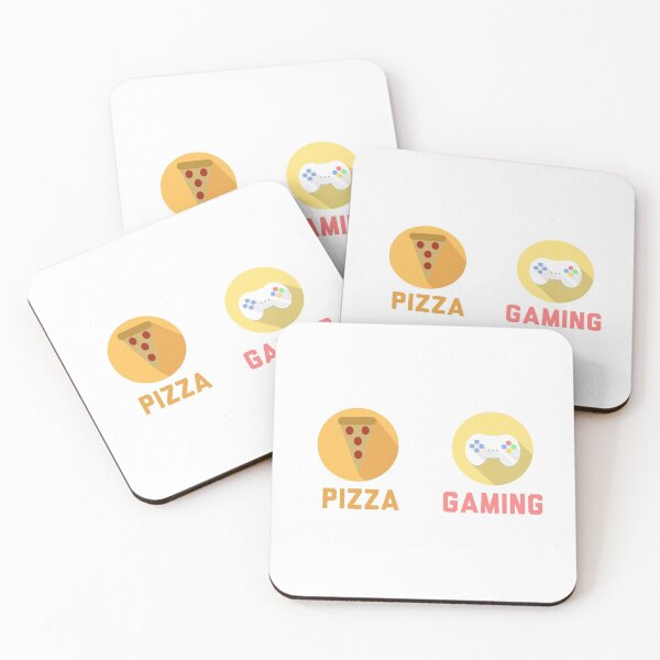 Item preview, LIFE IS BETTER WITH PIZZA AND GAMING designed and sold by 30-Merch.