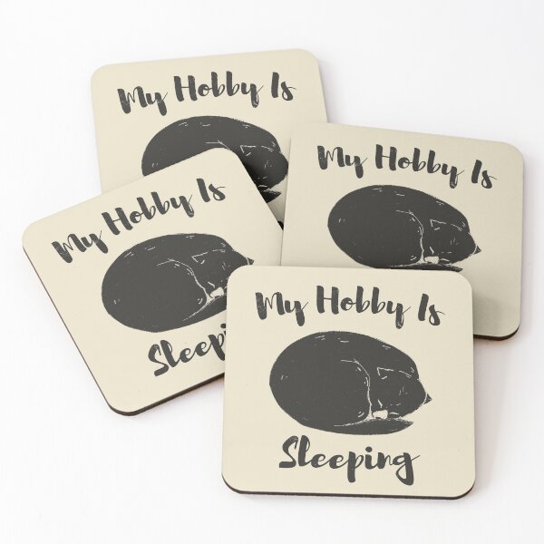 Item preview, my hobby is sleeping designed and sold by bas19101.