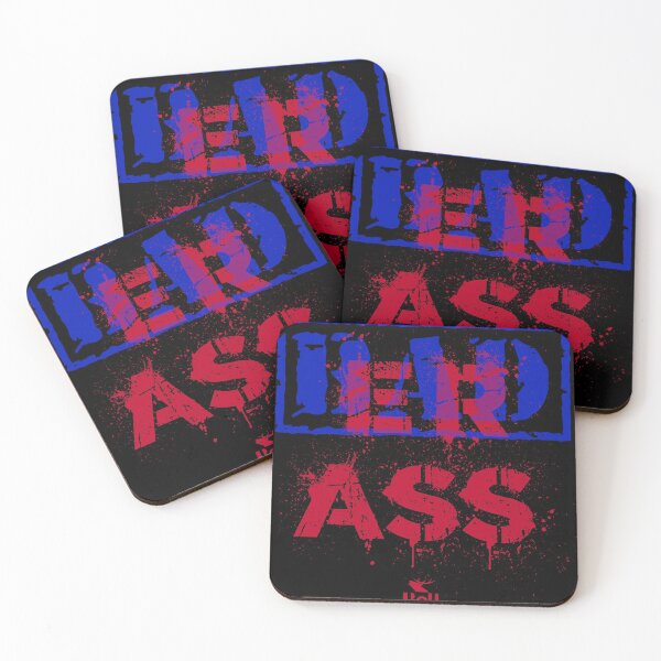 Item preview, Bad Ass and Beard Ass design for all the bad guys! Great gift for beards designed and sold by -JBell-.