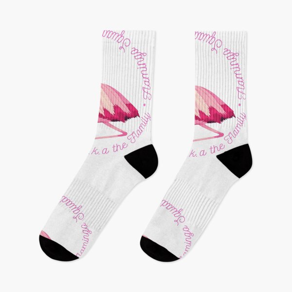 Item preview, flamingo squad designed and sold by justjanetvos.