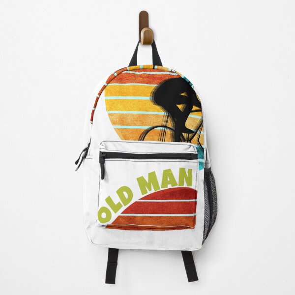 Item preview, Never Underestimate An Old Man On a Bike designed and sold by Letters-Art.