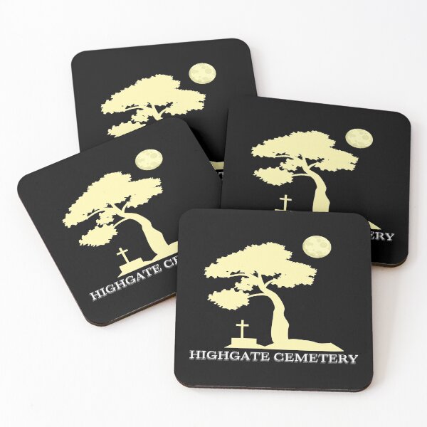 Item preview, Highgate Cemetery designed and sold by Cosmic Dust.