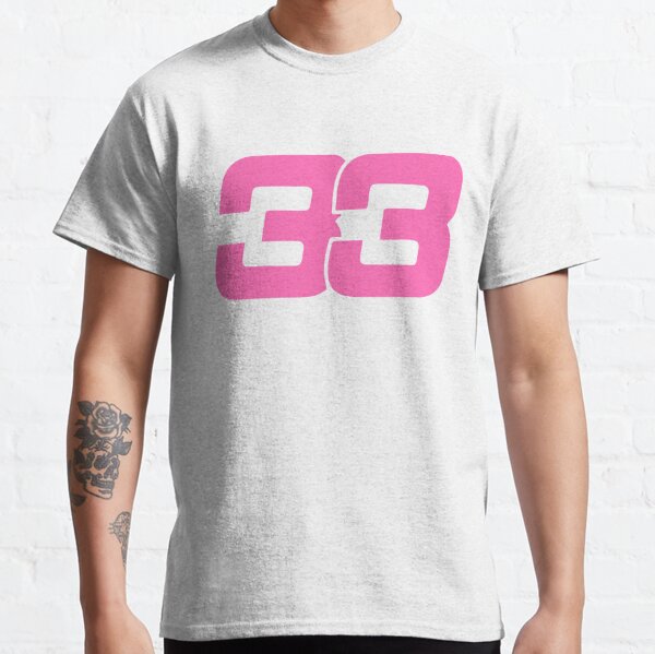 Max Verstappen Formula 1 Number Classic T-Shirt
