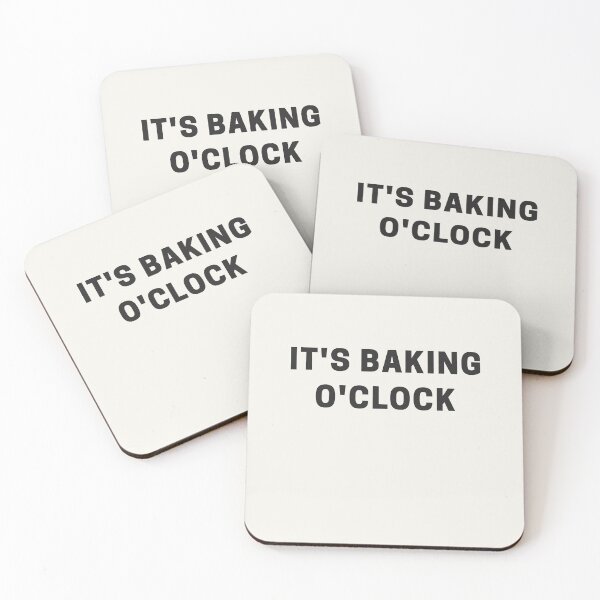 Item preview, It's Baking o'clock designed and sold by Shujii.