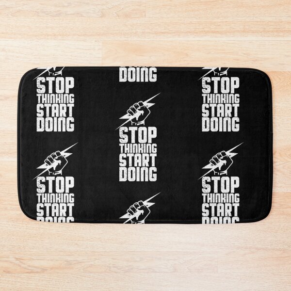 Item preview, Stop Thinking Start Doing designed and sold by crazy merchs.