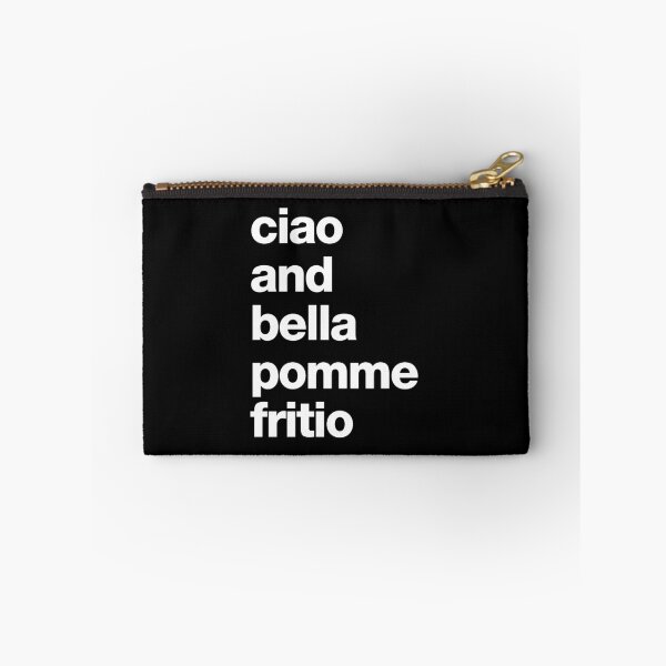 Item preview, ciao and bella pomme fritio designed and sold by roskopp.