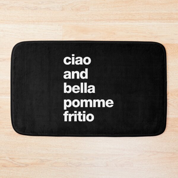 Item preview, ciao and bella pomme fritio designed and sold by roskopp.