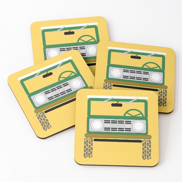 Item preview, Off Road Green/Yellow designed and sold by bunhuggerdesign.