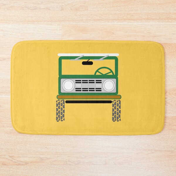 Item preview, Off Road Green/Yellow designed and sold by bunhuggerdesign.