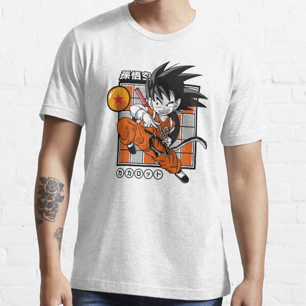 Kamehameha - Dragon ball  Essential T-Shirt for Sale by redwane