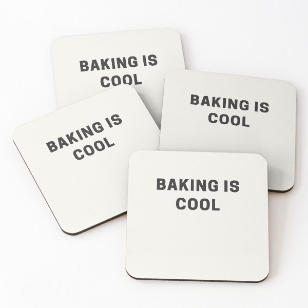Item preview, Baking Is Cool designed and sold by Shujii.