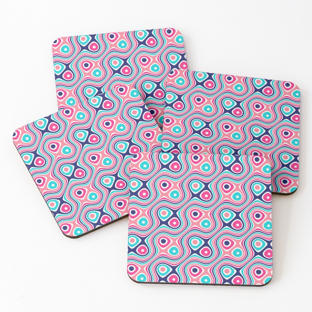 Item preview, Coasters (Set of 4) designed and sold by colorandpattern.