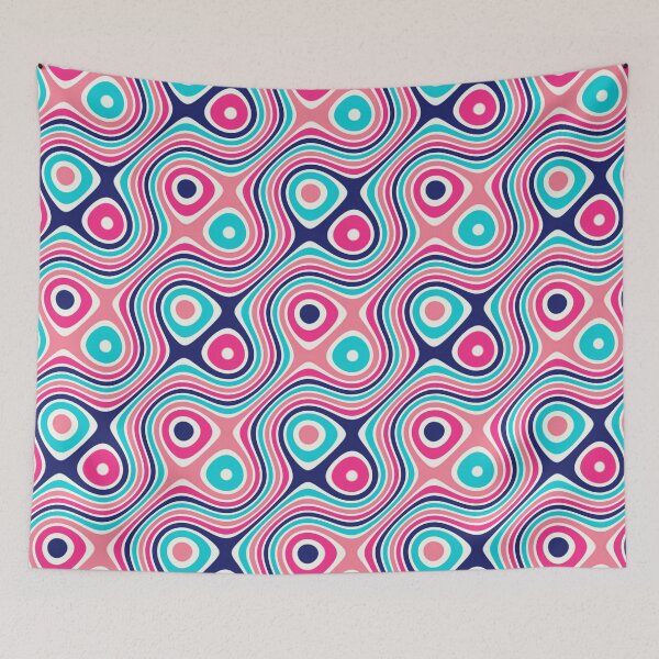 Item preview, Retro Pattern designed and sold by La Chic.