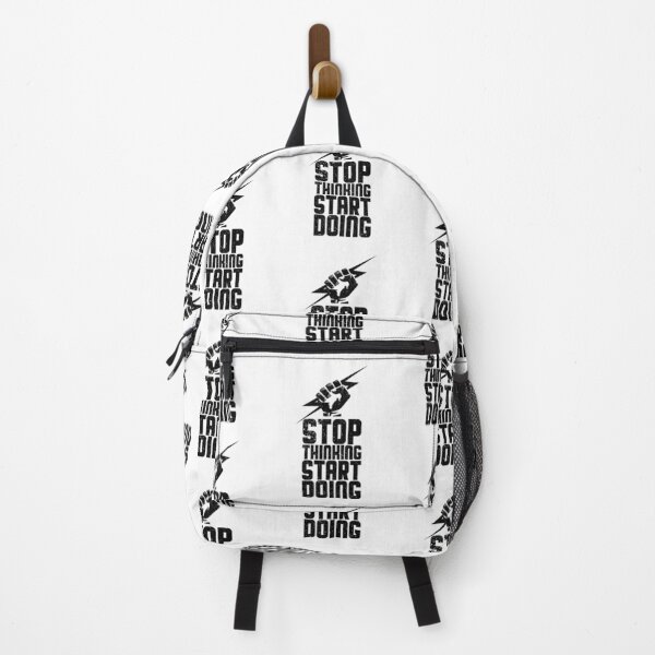 Item preview, Stop Thinking Start Doing designed and sold by crazy merchs.