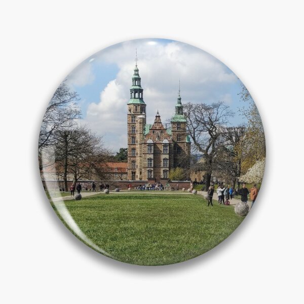 Item preview, Copenhagen, Denmark View of Rosenborg Castle designed and sold by ProudAcademic.