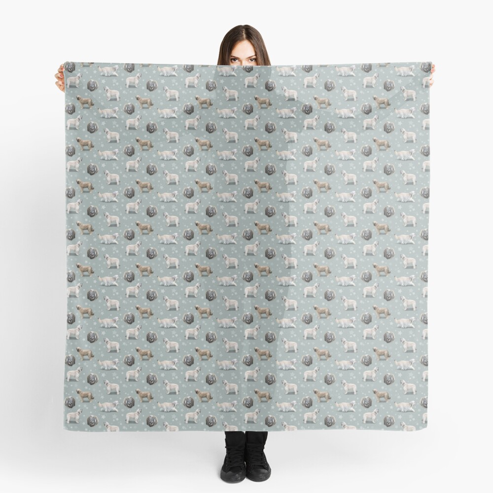 The Catalan Sheepdog Scarf