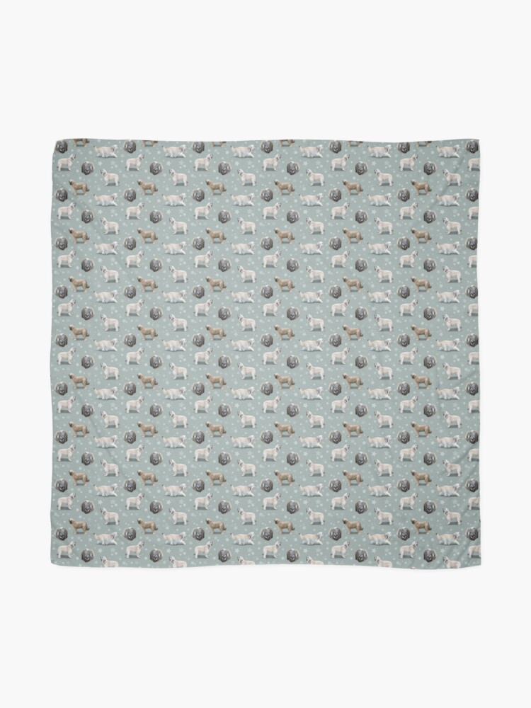 Alternate view of The Catalan Sheepdog Scarf