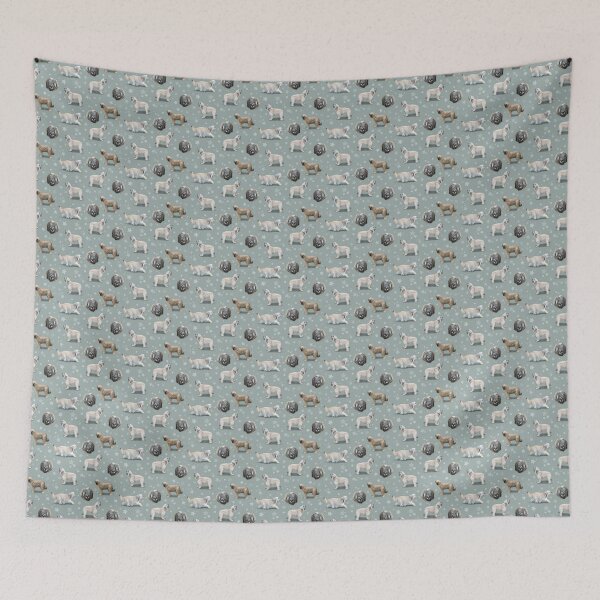 Item preview, The Catalan Sheepdog designed and sold by Elspeth Rose Design.