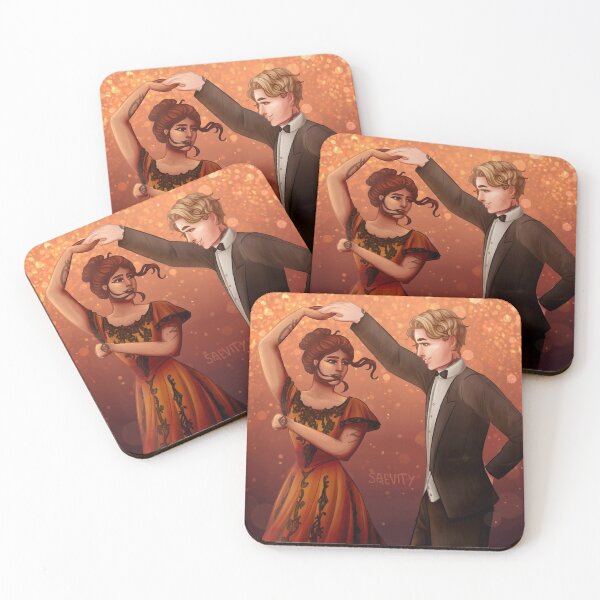 Item preview, Matthew Fairchild & Cordelia Carstairs designed and sold by saevity.