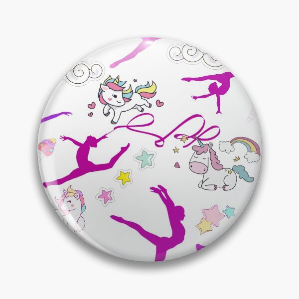 Item preview, Gymnasts and Unicorns designed and sold by Gymnastics Store.