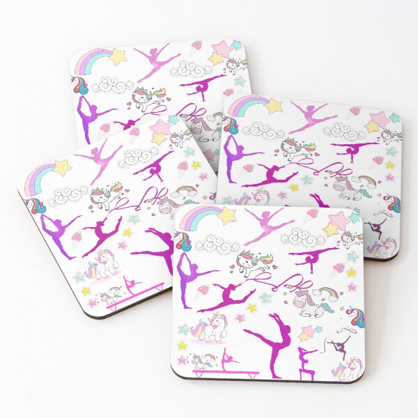 Item preview, Gymnasts and Unicorns designed and sold by Gymnastics Store.