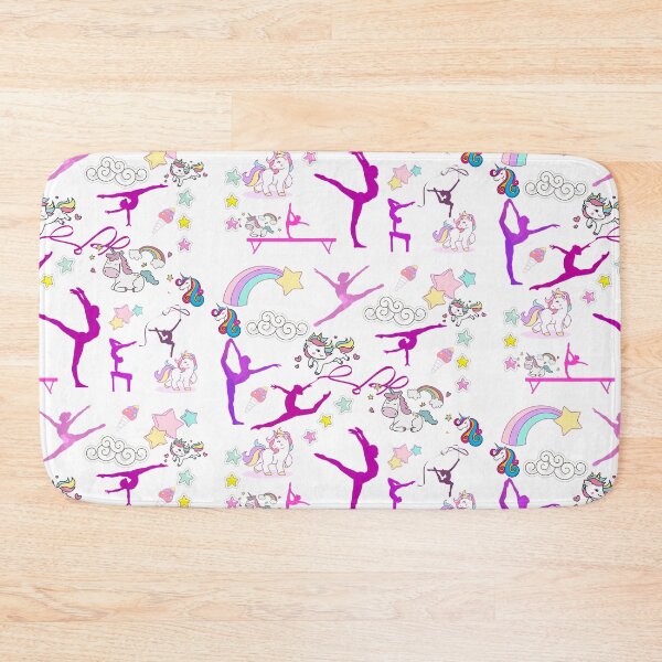 Item preview, Gymnasts and Unicorns designed and sold by Gymnastics Store.