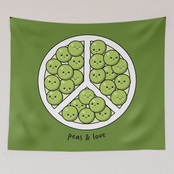 Item preview, Peas and love designed and sold by Eenig.