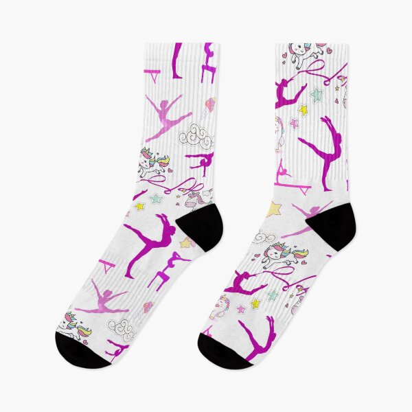 Item preview, Gymnasts and Unicorns designed and sold by Gymnastics Store.