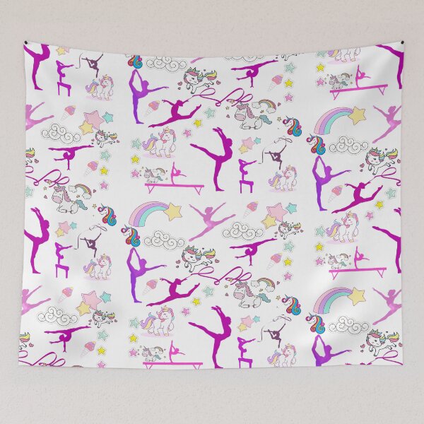 Item preview, Gymnasts and Unicorns designed and sold by Gymnastics Store.