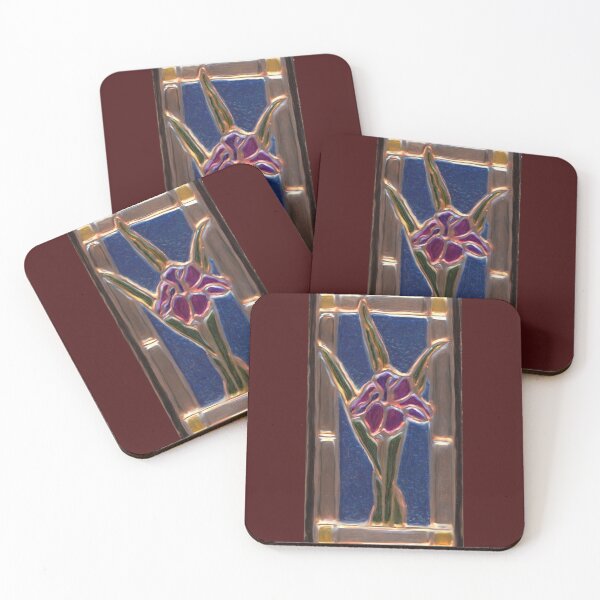 Item preview, Copper Iris designed and sold by Marcella Chapman.