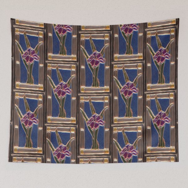 Item preview, Copper Iris designed and sold by Marcella Chapman.